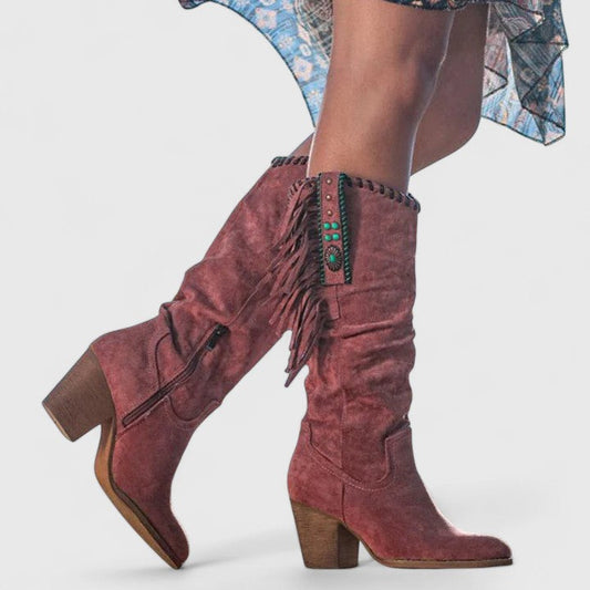 Victoria | Stilvolle Orthopädische Stiefel