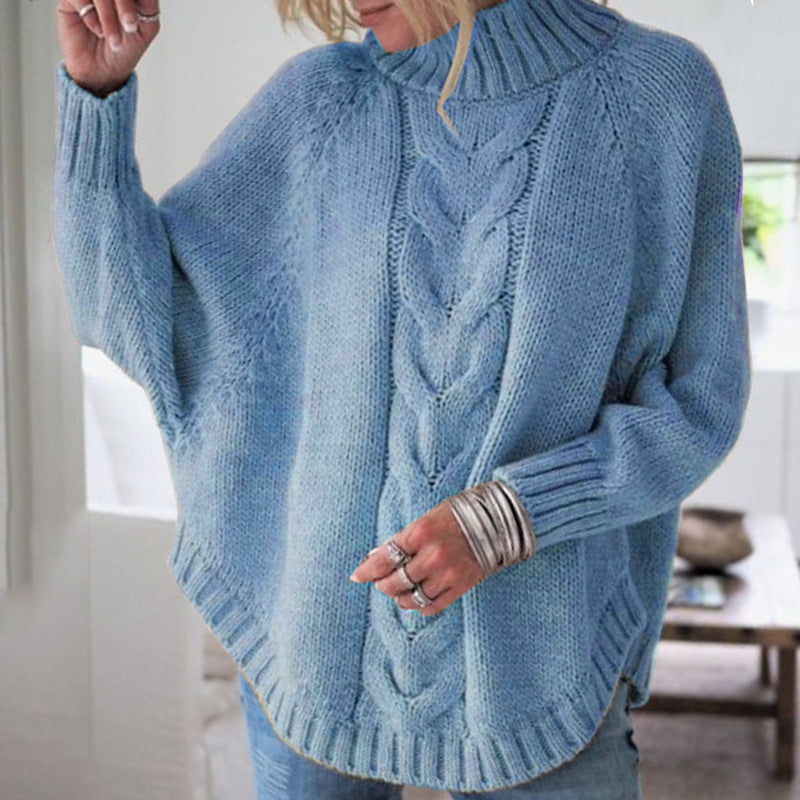 Mette | Elegante poncho-geïnspireerde trui