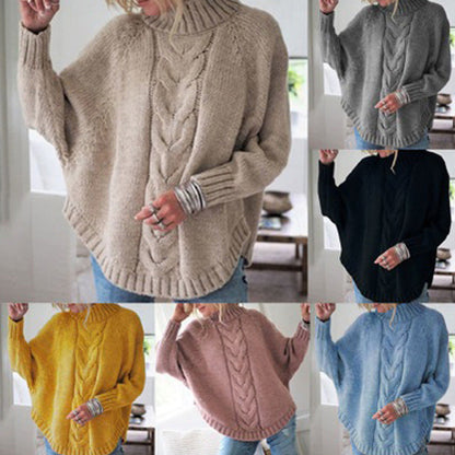 Mette | Elegante poncho-geïnspireerde trui