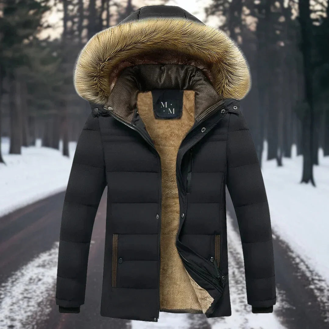 Fabian | Hochwertige Warmer Mantel