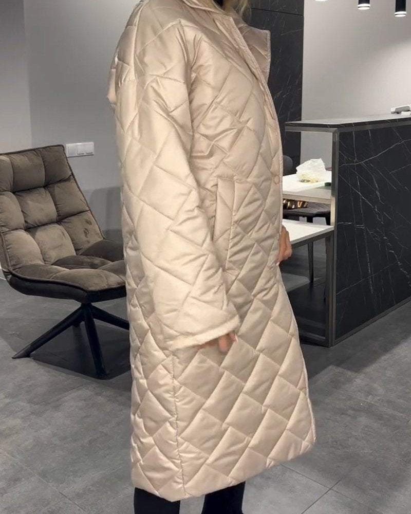 Zanira™ | Mid-length Revers Coat