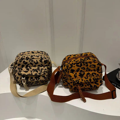 Vintage Luipaardtas