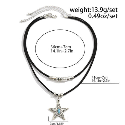 Collier Pendentif Vintage