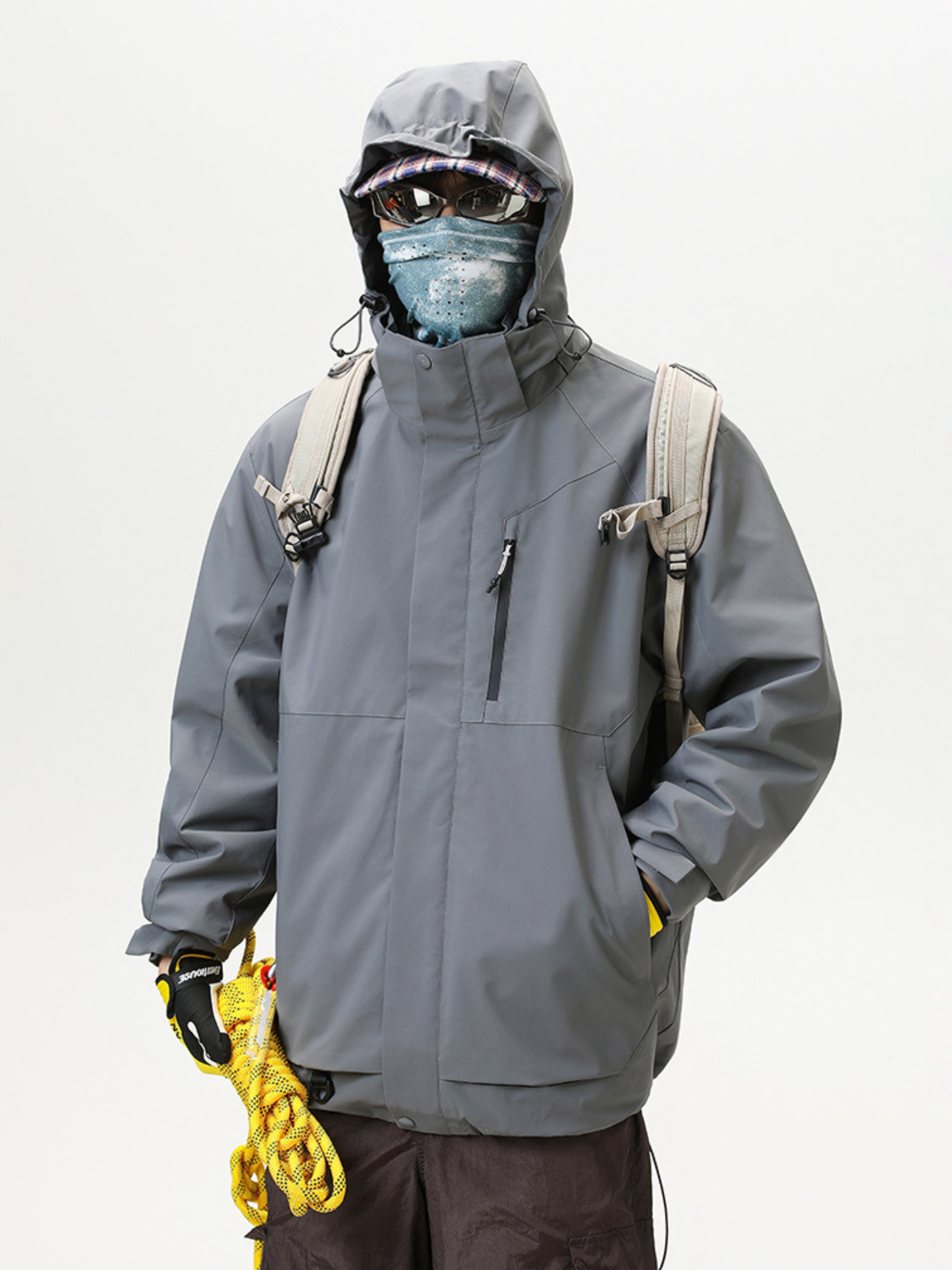 Spirewood – Unisex 3-in-1 afneembaar functioneel jack