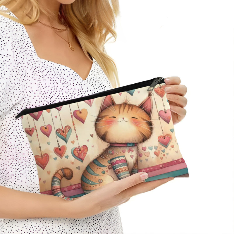 Cartoon Kat Tas