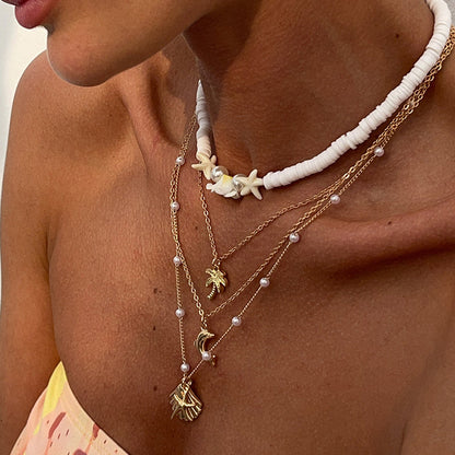 Collier Bohème Vintage