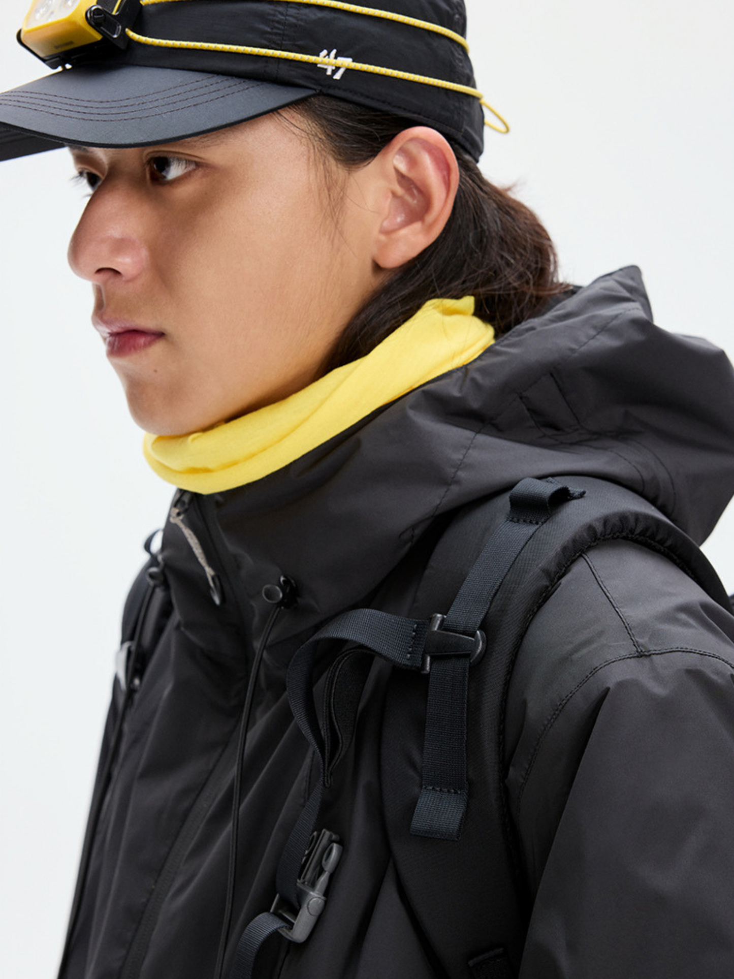 Whistler - Unisex Afneembare Dons 3-in-1 Outdoor Jas