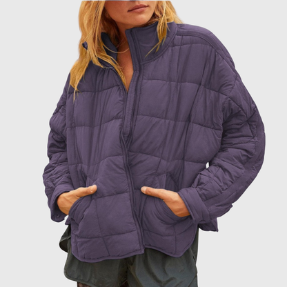 Beverly™ | Leichte, kompakte Steppjacke mit Reißverschluss