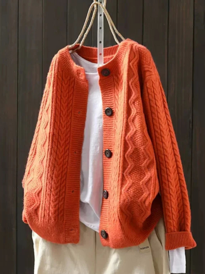 OLIVIA™|KLASSIEK CABLEVEST