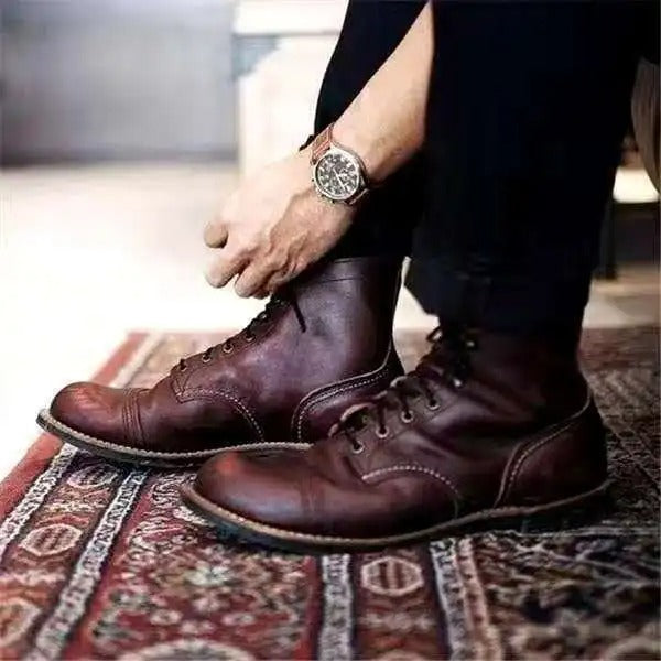 Olsen & Olsen™ Jason | Leren schoenen