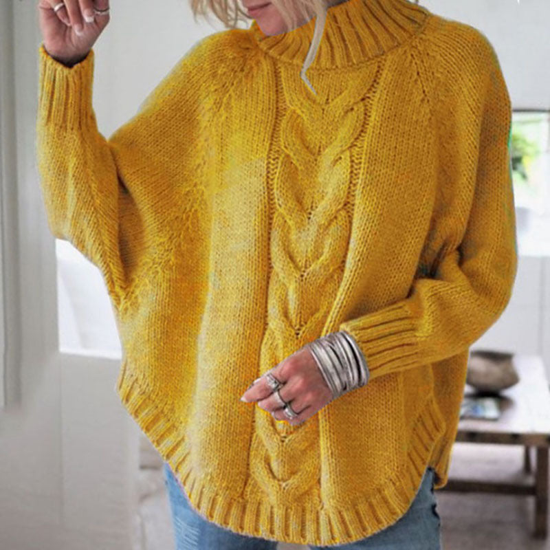 Mette | Elegante poncho-geïnspireerde trui