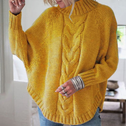 Mette | Elegante poncho-geïnspireerde trui