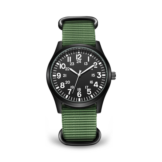 Militär-Uhr™ für den Außeneinsatz – Robust und Zuverlässig