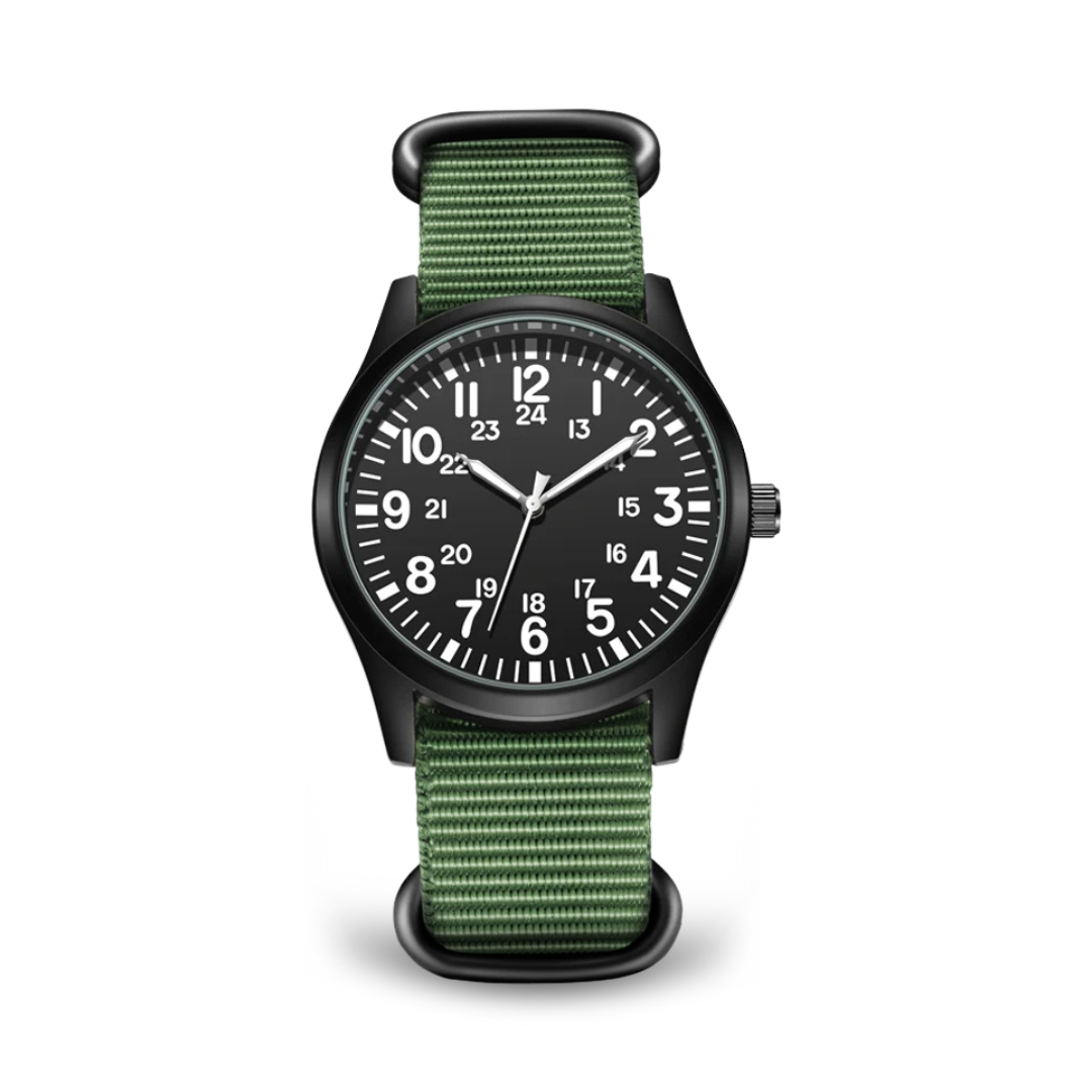 Militair horloge™ voor buitengebruik – Robuust en betrouwbaar
