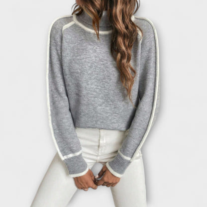 Aurora – Lässiger Rollkragenpullover