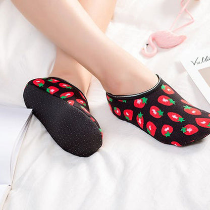 Lässige rutschfeste Socken