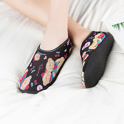 Lässige rutschfeste Socken