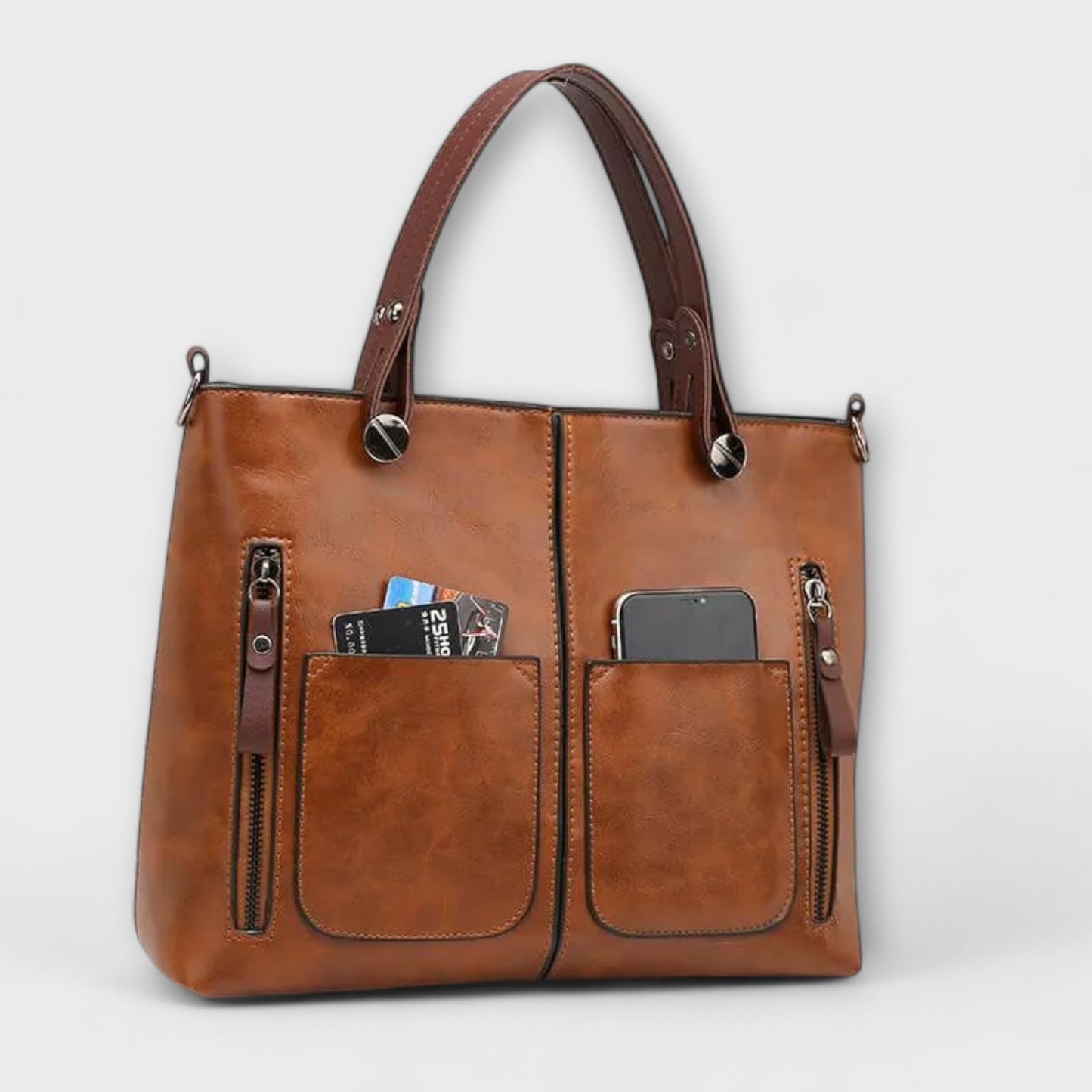 Elegante Ledertasche