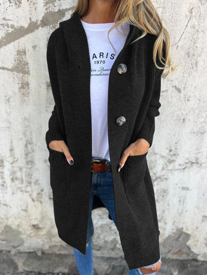 VERONICA™ – Schicker Langer Strick-Cardigan