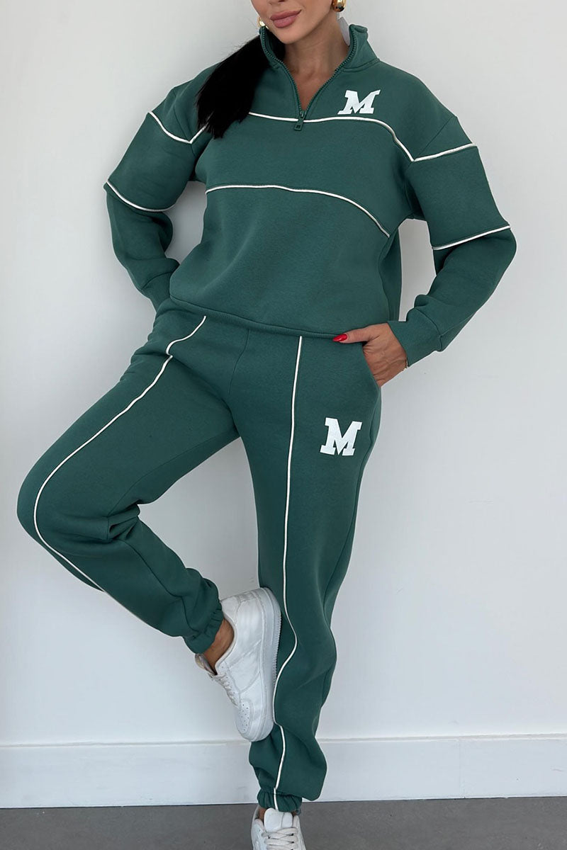 Thalynnae | Comfortabele trui en broek set