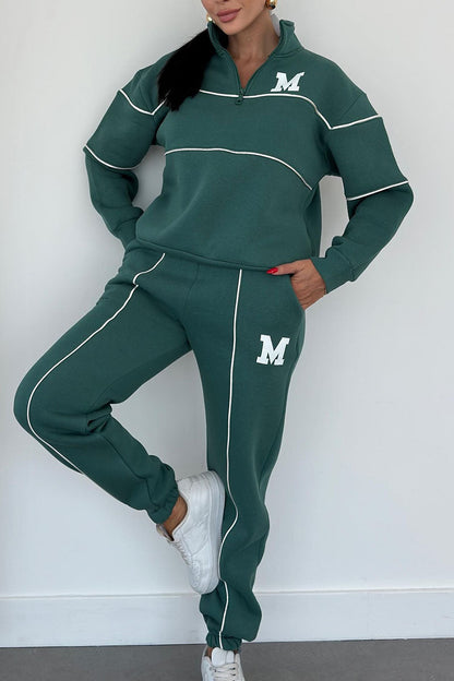 Thalynnae | Comfortabele trui en broek set