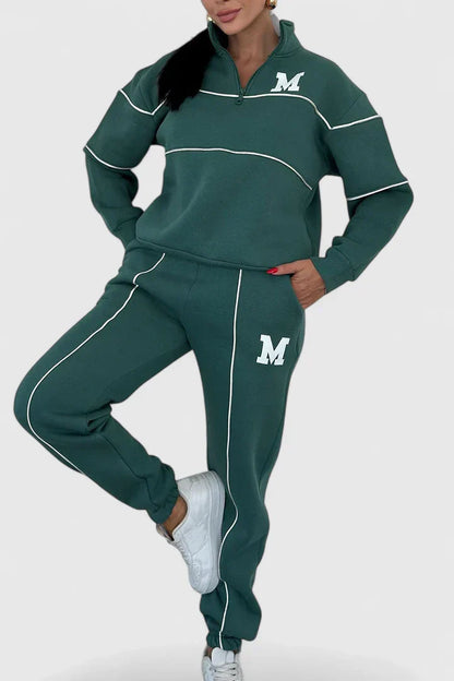 Thalynnae | Comfortabele trui en broek set
