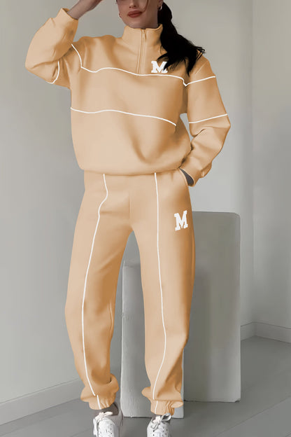 Thalynnae | Comfortabele trui en broek set