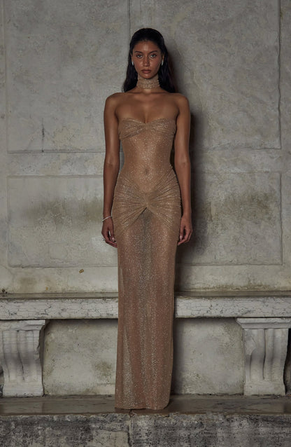 Astoria™ – Elegante dames maxi-jurk