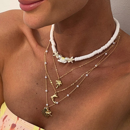 Collier Bohème Vintage