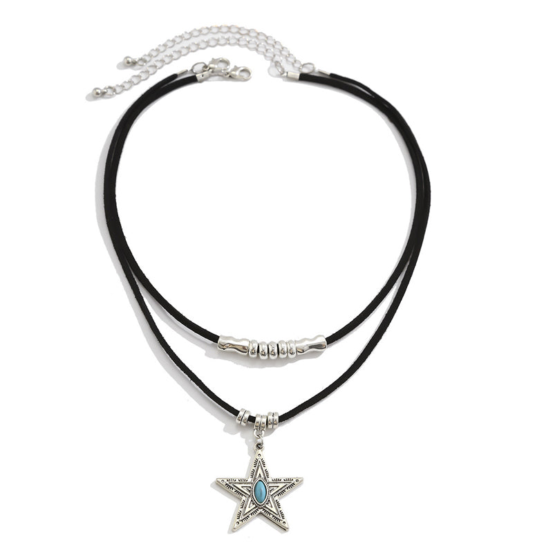 Collier Pendentif Vintage