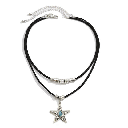 Collier Pendentif Vintage