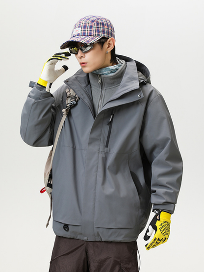 Spirewood – Unisex 3-in-1 afneembaar functioneel jack
