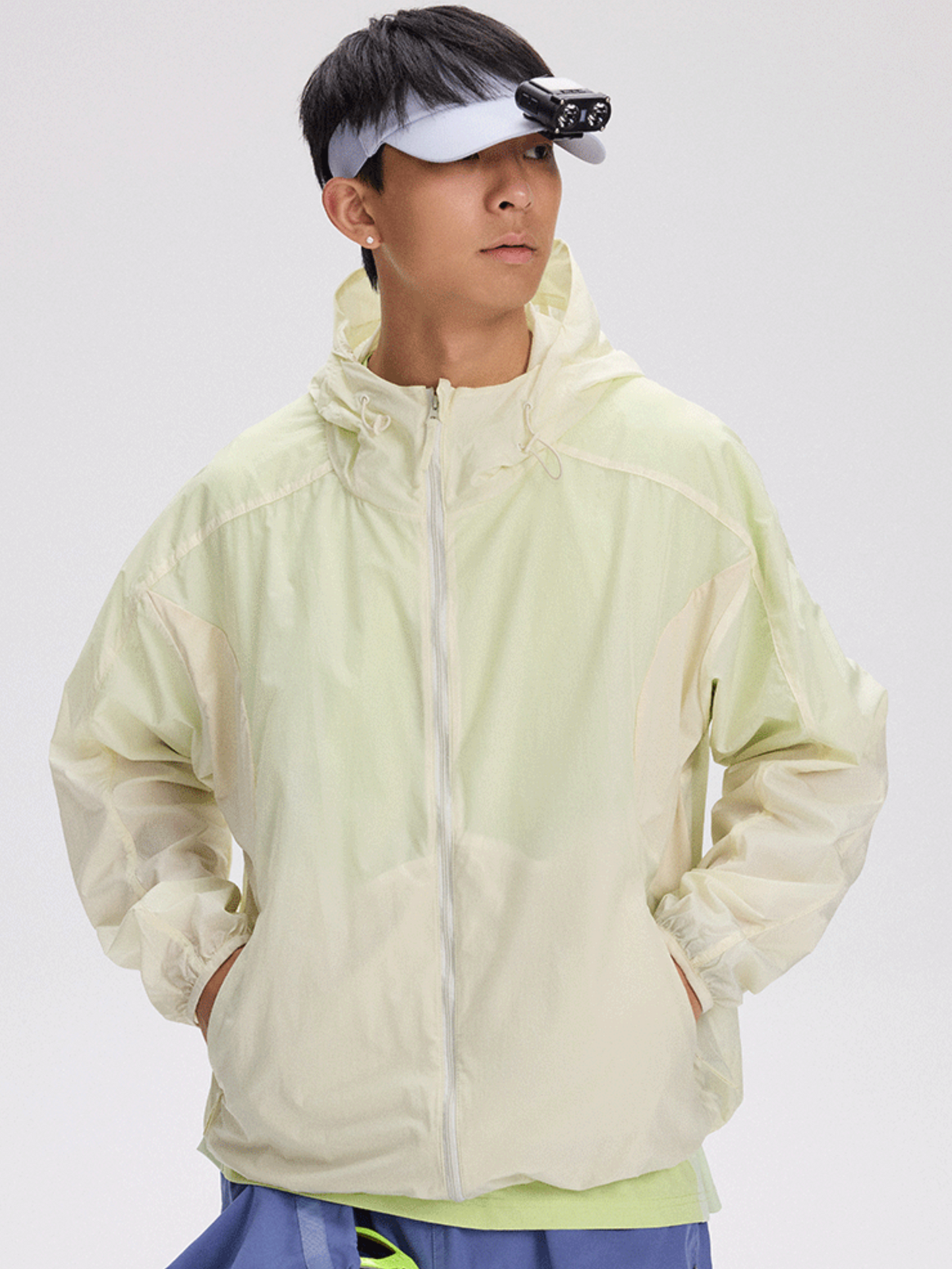 MesaCase – Unisex UPF50+ UV-beschermingsjack met mesh-inzetten