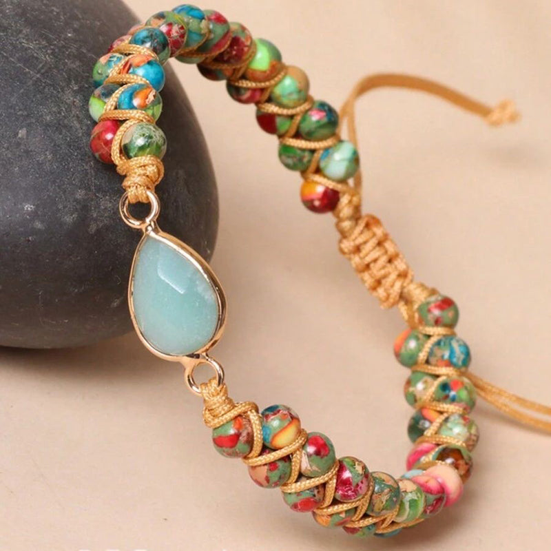 Handgeweven Boho-armband