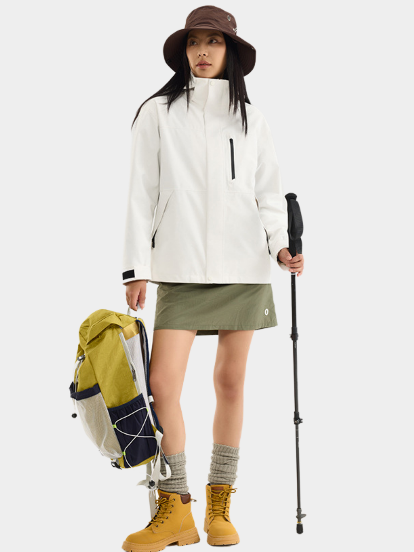 CanyonTote – 3-in-1 Graphen-Tech Daunen- & Fleecejacke, wasserdicht
