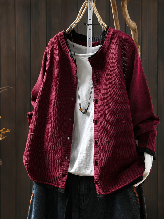 DE ISOLDE | GESTRUCTUREERD VEST