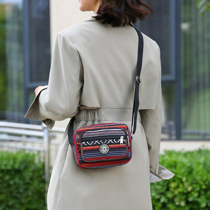 Sac Vintage À Rayures