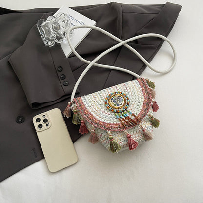 Sac De Style Ethnique Vintage