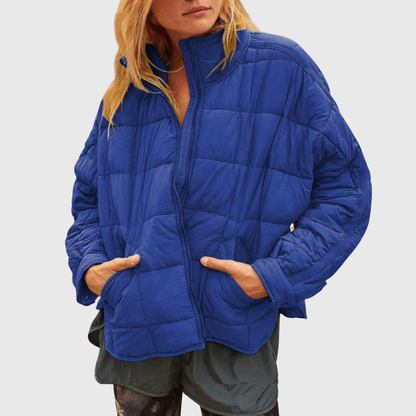 Beverly™ | Leichte, kompakte Steppjacke mit Reißverschluss