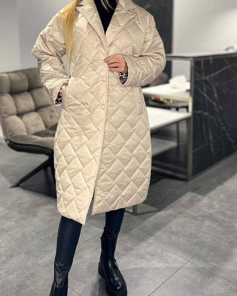 Zanira™ | Mid-length Revers Coat