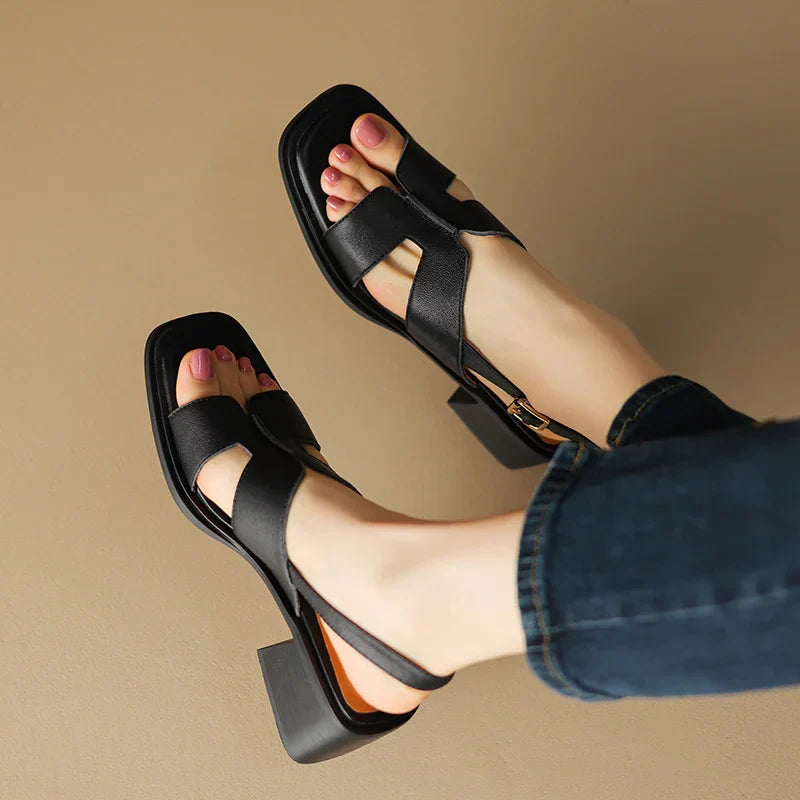 Solenza™ | Monte Carlo Sandalen mit Absatz