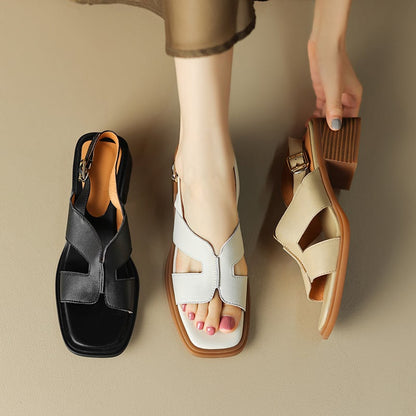 Solenza™ | Monte Carlo Sandalen mit Absatz