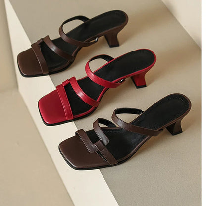 Solenza™| Carly Elegante Muiltjes
