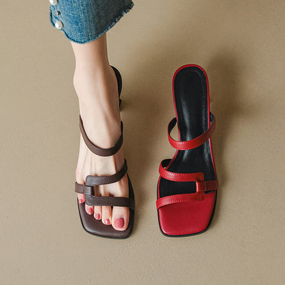 Solenza™| Carly Elegante Muiltjes