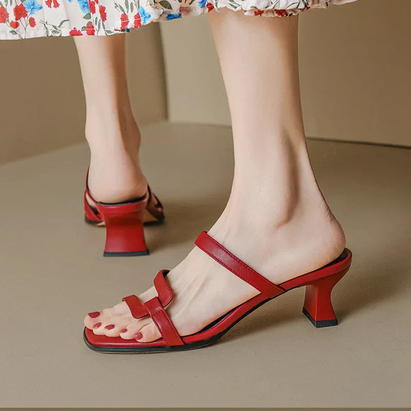 Solenza™| Carly Elegante Muiltjes