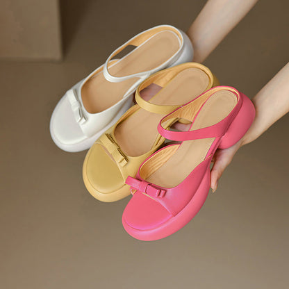 Solenza™| Lateesha elegante sandaaltjes met bandjes