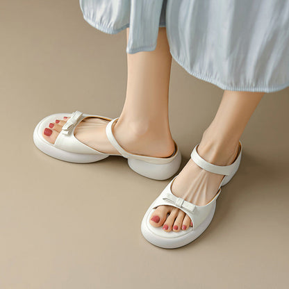 Solenza™| Lateesha elegante sandaaltjes met bandjes