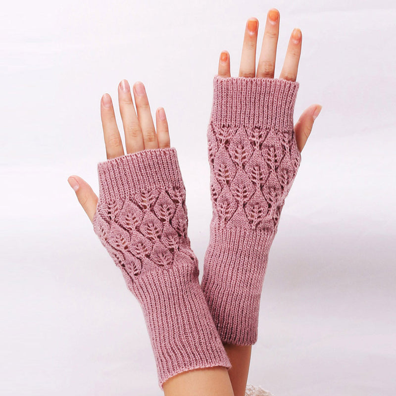 Warme Effen Kleur Handschoenen