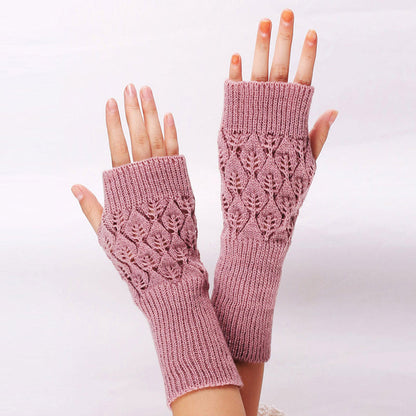 Warme Effen Kleur Handschoenen