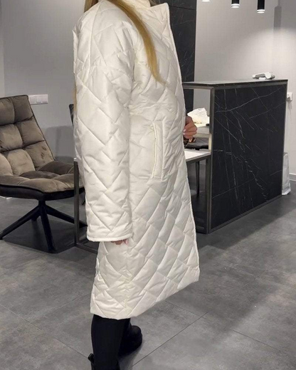 Zanira™ | Mid-length Revers Coat